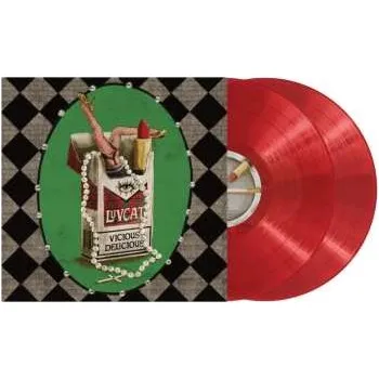 Zahraniční hudba 2LP Luvcat: Vicious Delicious 2025 Limited Indie Edition Red Vinyl