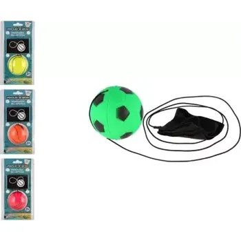 Dětský míč Míček vracející se na gumičce, 6cm