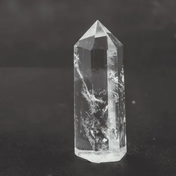 Milujeme Kameny Křišťál - hrot - broušený kámen KH699 543197