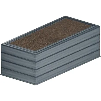 vyvýšený záhon LANITPLAST ARBACH 13080 4-set