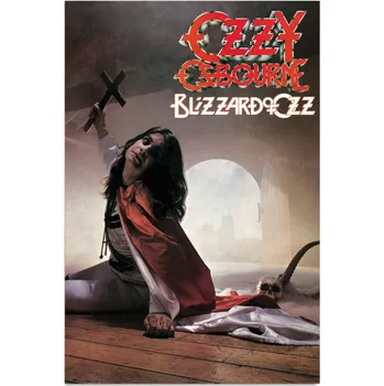 Plakát Ozzy Osbourne Blizzard Of Ozz 61 x 91,5 cm