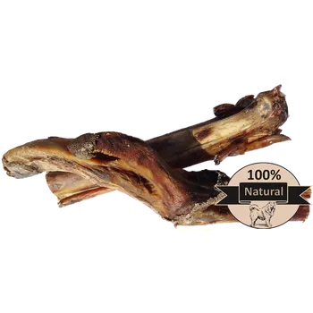 Pamlsek pro psa Blažek Pštrosí pařát půlený, balený