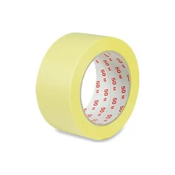 Lepicí páska Krepová samolepicí páska - 50 mm × 50 m