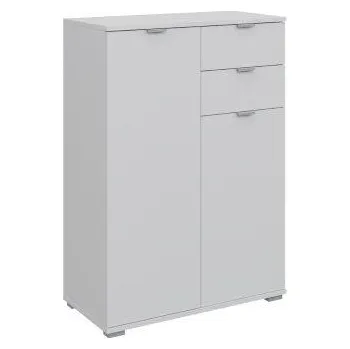 Nábytek CASARREDO COMOS kombinovaná komoda vysoká 2D2S, bílá