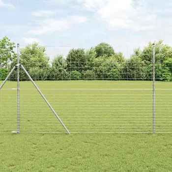 Plot zahrada-XL Plastový plot 1,6 x 25 m s pozinkovanou ocelí 3351360