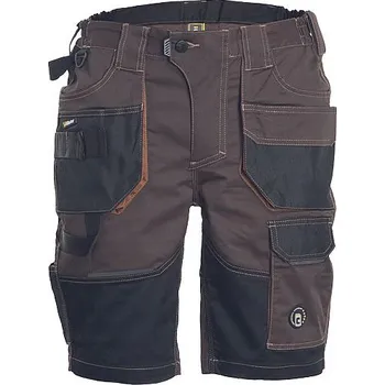 Pánské kraťasy DAYBORO šortky tm.hnědá 52 Varianta: DAYBORO šortky tm.hnědá 52