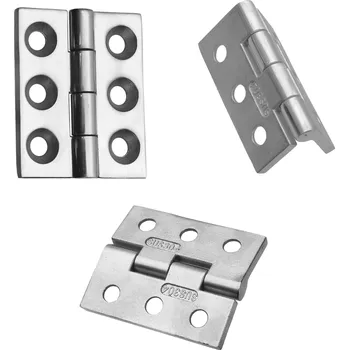 Stavební výplň Onpira Nerezový dveřní pant leštěný kulatý čep Rozměr: 65x80 mm