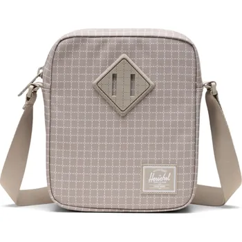 Herschel Heritage™ Crossbody Grid - London Fog 2,5L