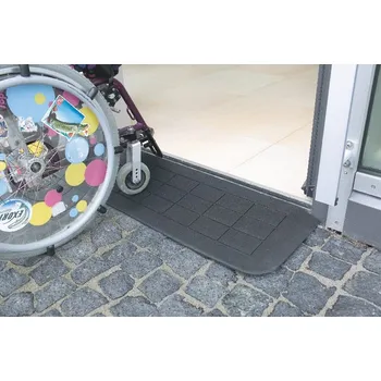 Nakládací rampa pro vozidlo Nájezdová rampa 90 x 100 x 12,5 cm