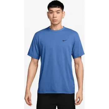 Nike Hyverse tréninkové tričko - 0 - modrá - L