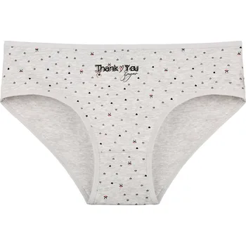 Kalhotky Donella Dámské kalhotky Magnolia Barva: Bílá, Velikost: 2XL