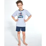 dětské pyžamo s policejním autem Cornette 473/89 velikost 98-104