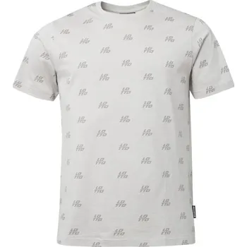 Pánské tričko Pánské triko Lotto MIDAS 2XL Šedá, Tmavě šedá