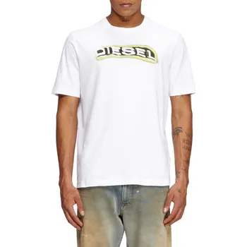 TRIČKO DIESEL T-ADJUST-R4 T-SHIRT BRIGHT WHITE