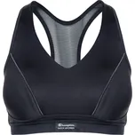 SHOCK ABSORBER Sportovní tréninková podprsenka s tlumičem nárazů 75B ČERNÁ|ŠEDÁ