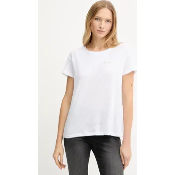 Pánské tričko Bavlněné tričko Armani Exchange XW001363.AF16296 bílá 00X, vel. S