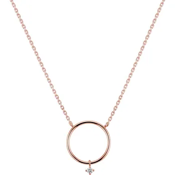 Náhrdelník Náhrdelník s diamantem Circle of Luck