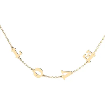 Náhrdelník Náhrdelník s diamantem Love Letters