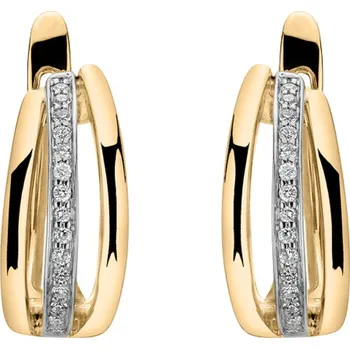 Náušnice Náušnice s diamanty Sparkling Memory