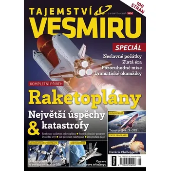 Časopis Tajemství vesmíru speciál - Raketoplány