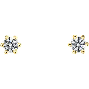 Náušnice Náušnice s diamantem Essential Sparks