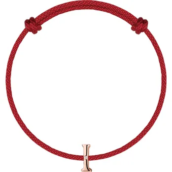 Náramek Diamantový náramek se šňůrkou Flat Line I