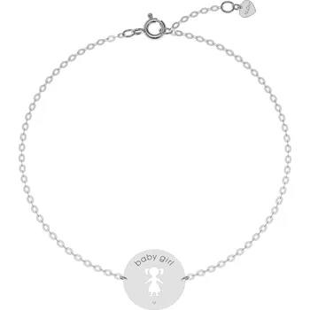 Náramek Náramek s diamantem Baby Girl