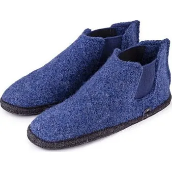 Pánské pantofle Vlnka Pánské domácí filcové bačkory Nikolas velikost obuv dospělí 46