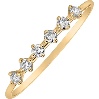 Prsten Prsten s diamanty Rhythmic