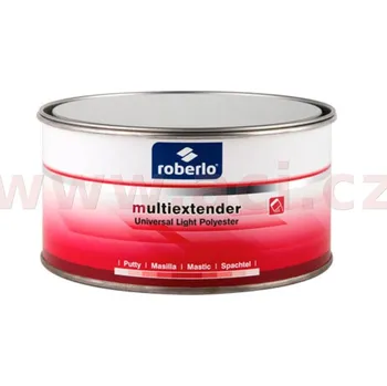 Tmel MULTIEXTENDER jemný odlehčený tmel (+1 tužidlo) ROBERLO 750 ml, R 61003