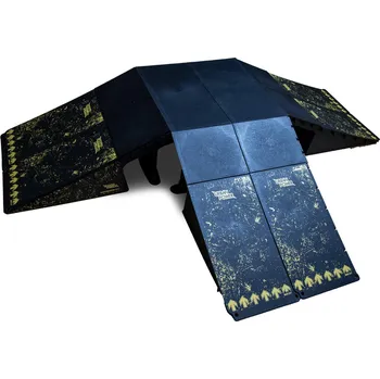 POWER SHOT Sada modulárních skateboardových ramp - 13 konfigurací ČERNÁ|ŽLUTÁ