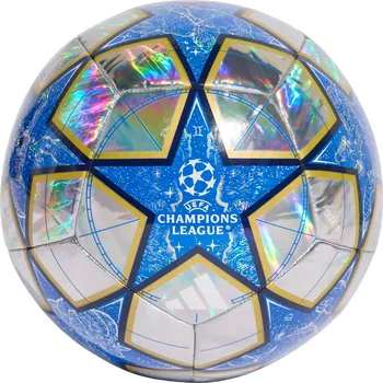 Fotbal ADIDAS Míč UCL Training 25/26 League Stage Foil 4 MODRÁ|VÍCEBAREVNÁ