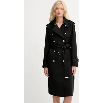 Dámský kabát Trench kabát Morgan GTRENCH1 černá 99X, vel. 40