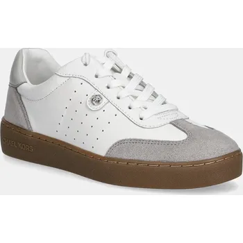Dámské tenisky Kožené tenisky MICHAEL Michael Kors Scotty dámské, bílá barva, 43F4SCFS4L.057 00X, EUR 40