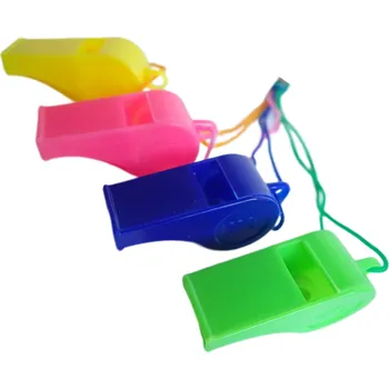 Píšťalka pro rozhodčího KUBIsport 48550K plastová píšťalka Barva: zelená