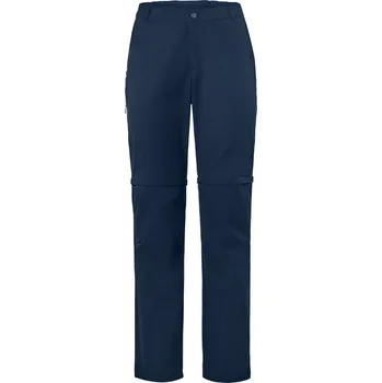 Dámské kalhoty 663018 - Tchibo - Funkční kalhoty 2 v 1 - pro ženy - vel. 44 - barva: modrá