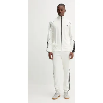 Pánské oblečení Tepláková souprava adidas Stadium JX5527 béžová 01X, vel. L