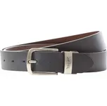 Levi's Reversible Kožený Opasek Černý 105