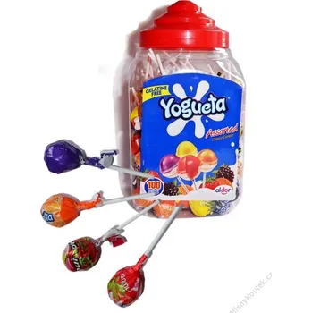 Bonbon Yoguetta - assorted 18g (100 ks)