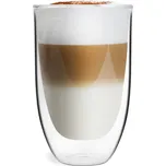 Dvoustěnné/na latte skleněné hrnky v sadě 6 ks 350 ml – Vialli Design ID_995118