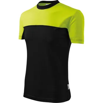 Pánské tričko Tričko Unisex Rimeck® Colormix - Limetková / S, Firemní dárkové předměty s vlastním potiskem