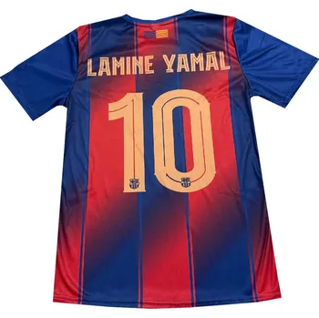Fotbalový dres Barcelona 10 Yamal 2026 Velikost: 146 cm (9-10 let)