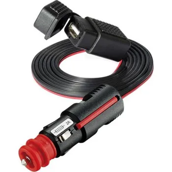 Příslušenství ke karavanu USB adaptérový kabel 12V 1,5m