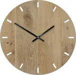 Nástěnné hodiny Big Oak hnědé