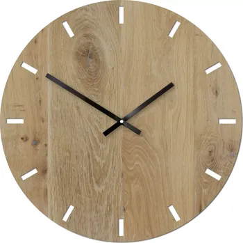 Hodiny Nástěnné hodiny Big Oak hnědé