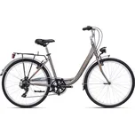 CTM Olivia 2.0 26" matně šedohnědé/hnědé 2025 17"