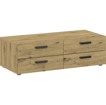 Nábytek CASARREDO SELDE zásuvková komoda 4S, dub Artisan