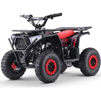 Dětské elektrovozidlo Elektrická čtyřkolka pro děti Beneo Motors ESCAPE-Electric červená - 800W