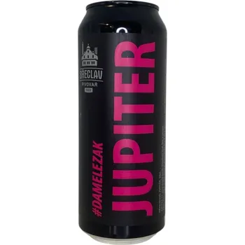 Pivo Pivovar Břeclav Jupiter 12 0,5l pivovar Břeclav plech