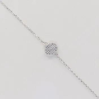 Náramek Stříbrný náramek